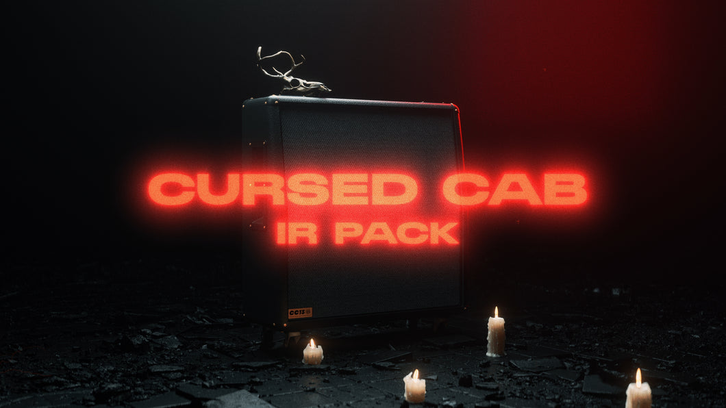 Cursed Cab Guitar Impulse Response Pack